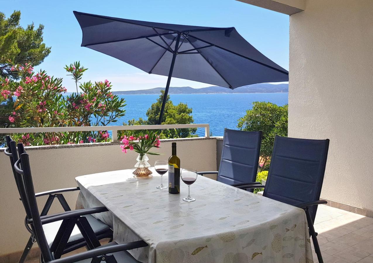 Villa Skalinada With Sea View Brela Exterior foto