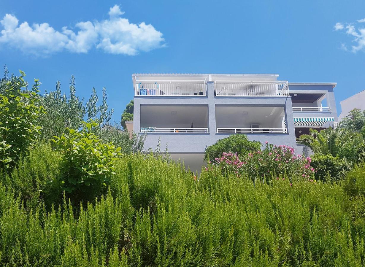 Villa Skalinada With Sea View Brela Exterior foto