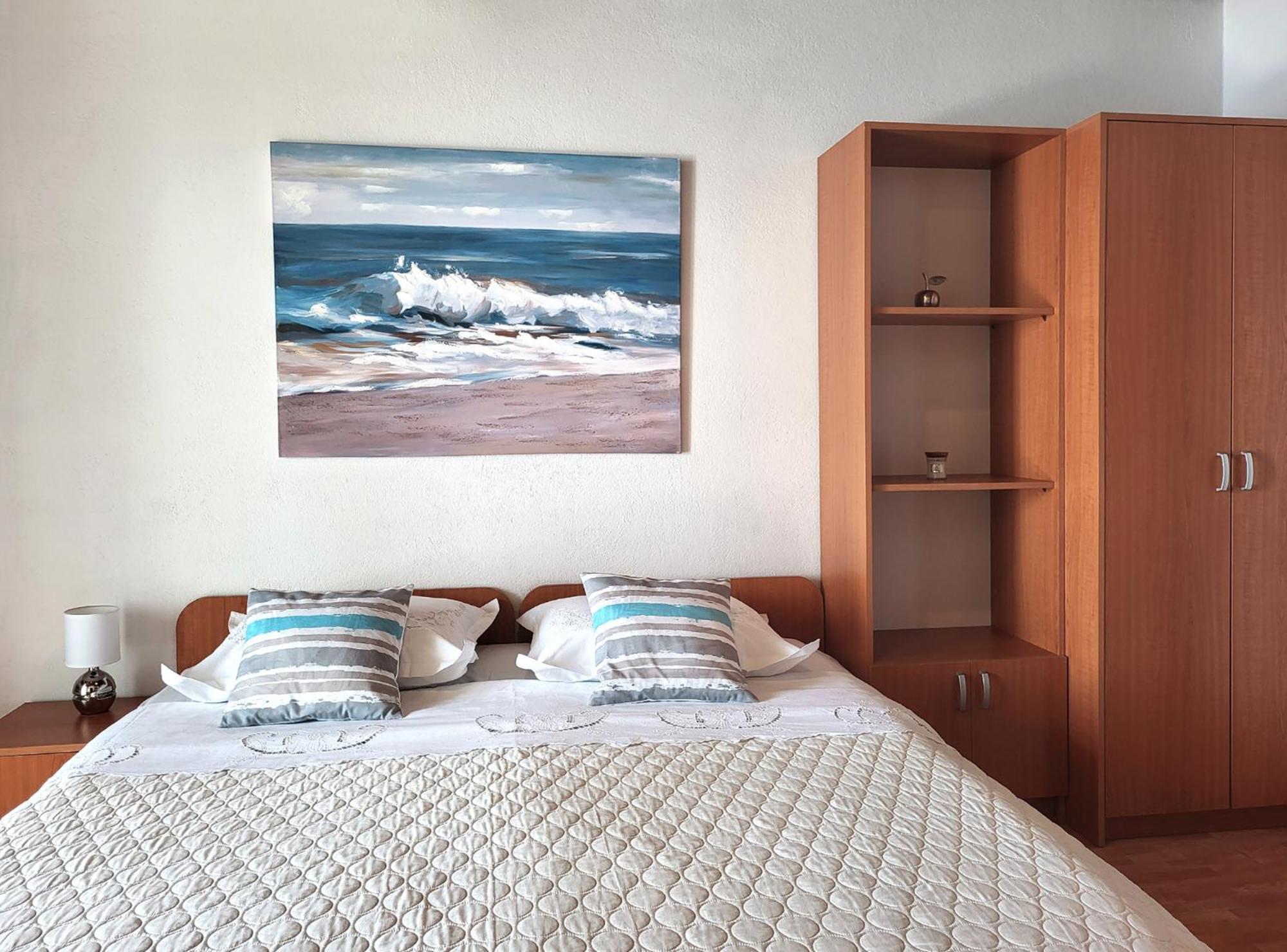 Villa Skalinada With Sea View Brela Zimmer foto